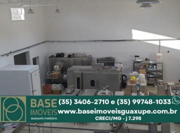 Comercial , Guaxupé · Galpão para Indústria de Alimentos à Venda no Parque Industrial em Guaxupé