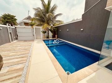 Foto 01 · Casa de luxo mobiliada em condomínio à venda no Recreio dos Bandeirantes, Rio de Janeiro-RJ!