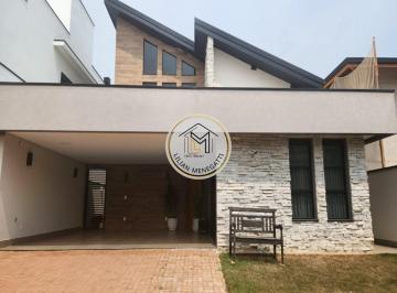 Foto 01 · Casa térrea com mezanino, 4 dormitórios e gourmet, Brisas Jundiaí, entre Malota e Novo Mundo