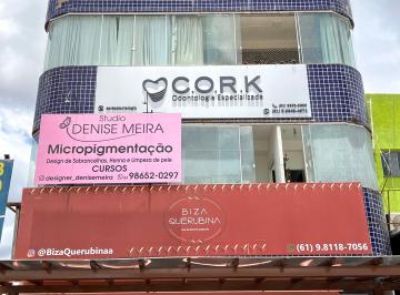 Comercial de 22 quartos, Sobradinho · Prédio condomínio rk