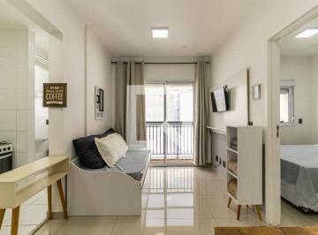 Apartamento · 40m² · 1 Quarto · 1 Vaga · Apartamento para Aluguel - Centro, 1 Quarto,  40 m² - São Paulo