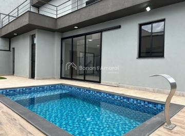 Casa · 239m² · 3 Quartos · 4 Vagas · Casa à venda no Condomínio Residencial Vila do Sol em Valinhos.