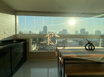Apartamento · 80m² · 2 Quartos · 1 Vaga · Apartamento 2 quartos 1 suíte Canto do Forte Praia grande