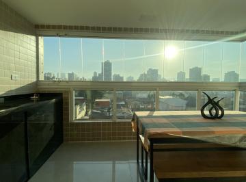 Apartamento · 80m² · 2 Quartos · 1 Vaga · Apartamento 2 quartos 1 suíte Canto do Forte Praia grande