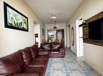 Apartamento · 83m² · 3 Quartos · 1 Vaga · Apartamento Semimobiliado de 3 Quartos em Tupi, Praia Grande, São Paulo