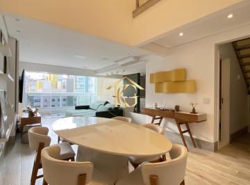 Apartamento · 110m² · 2 Quartos · 2 Vagas · Apartamento A Venda 2 Quartos 2 Vagas Duplex Mobiliado Canto do Forte PG