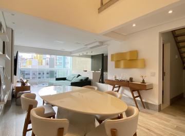 Apartamento · 110m² · 2 Quartos · 2 Vagas · Apartamento A Venda 2 Quartos 2 Vagas Duplex Mobiliado Canto do Forte PG