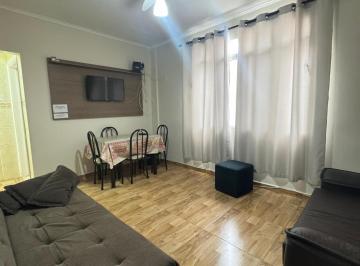 Apartamento · 50m² · 1 Quarto · 1 Vaga · Apartamento A venda 1 Quarto Semimobiliado Canto do Forte Praia Grande