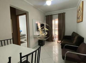 Apartamento · 50m² · 1 Quarto · 1 Vaga · Apartamento A Venda 1 Quarto Sacada Gourmet Vila Tupi Praia Grande SP