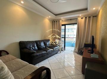 Apartamento · 130m² · 3 Quartos · 2 Vagas · Apartamento à venda com 2 Suítes no bairro Guilhermina, Praia Grande - SP