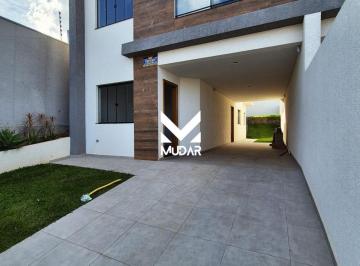 Casa · 120m² · 3 Quartos · 3 Vagas · Sobrado NOVO de 3 quartos (1suíte) e amplo terreno – Jardim Carvalho