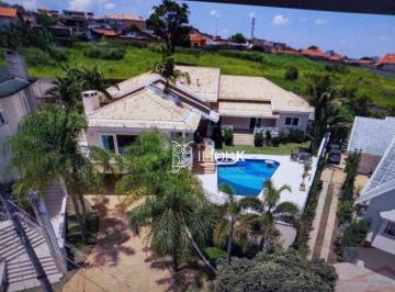 800eb04eebbe9838dec58538b30d3147f84ffd32 · Casa com 4 dormitórios à venda, 711 m² por R$ 3.900.000,00 - Terras de São Carlos - Jundiaí/SP