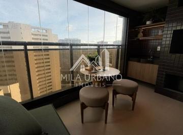 Foto 01 · Lindo apartamento à venda em Fortaleza-CE, bairro Cocó: 2 quartos, 2 salas, 2 banheiros - 105m² de á