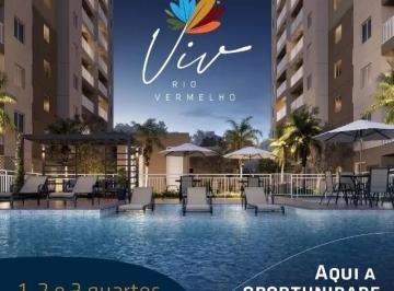 Apartamento de 3 quartos, Salvador · Rio Vermelho, Breve Lançamento, 1 a 3/4, A partir de R$390.000
