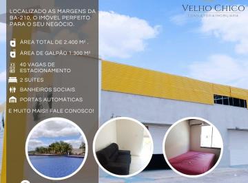 Comercial , Paulo Afonso · ALUGA GALPÃO COMERCIAL NA BA 210 PAULO AFONSO/BA 