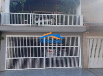 Casa · 262m² · 3 Quartos · 2 Vagas · Sobrado 3 Dormitórios sendo 1 Suíte, 2 Vagas de Garagem - Cidade das Flores