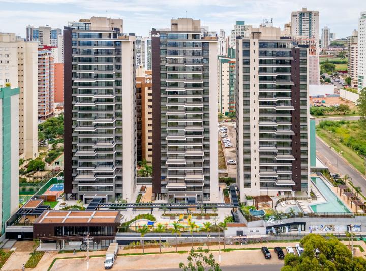 Imóvel novo vertical , Águas Claras · Apartamento - Águas Claras - Oasis Design