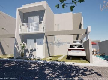 Casa · 168m² · 3 Quartos · 2 Vagas · Casa em condominio duplex em Pitangueiras  -  Lauro de Freitas