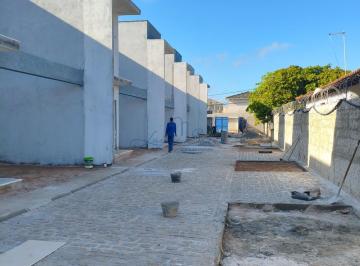 Casa · 168m² · 3 Quartos · 2 Vagas · Casa duplex em condomínio em Pitangueiras, Lauro de Freitas. 168,97m², 3 suít...