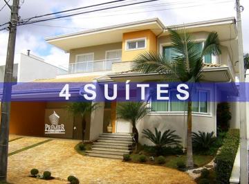 Casa · 670m² · 4 Quartos · 6 Vagas · CASA NO CONDOMÍNIO TERRAS DE SÃO CARLOS (4 SUÍTES) COM CLOSET E SACADA EM JUNDIAÍ SP