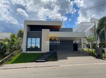 Casa · 215m² · 4 Quartos · 4 Vagas · Casa Alto Padrão, com 4 suítes, 215 m² na 1605 sul - Condomínio Mirante do Lago - Próxima a ULBRA - 
