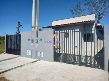 Casa · 55m² · 2 Quartos · 1 Vaga · Casa com 2 dormitórios à venda, 55m² por R$289.000 - Balneário dos Golfinhos- Caraguatatuba/SP
