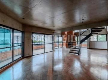 Apartamento · 293m² · 4 Quartos · 4 Vagas · Cobertura Duplex, Morumbi, 293m², 4 quartos, 2 suítes, closet, terraço gourmet, lareira, escritório.
