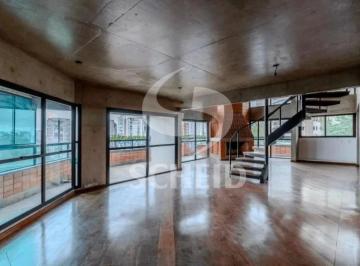 Apartamento · 293m² · 4 Quartos · 4 Vagas · Cobertura Duplex, Morumbi, 293m², 4 quartos, 2 suítes, closet, terraço gourmet, lareira, escritório.