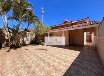 88bf9605b6cbb36dadeccbfe8605e080d05e41f6 · Casa com 3 dormitórios à venda, 130 m² por R$ 380.000,00 - Jardim Casablanca - Peruíbe/SP