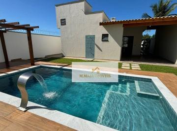 85461b2af0233f596a37535073e990fce8bdac61 · Casa com 3 dormitórios à venda, 135 m² por R$ 820.000,00 - Cibratel II - Itanhaém/SP