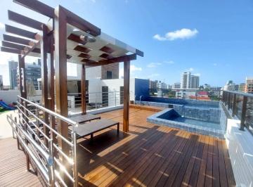 Apartamento · 29m² · 1 Quarto · Apartamento mobiliado à venda, 1 quarto, vagas rotativas, Jardim Oceania - João Pessoa/PB