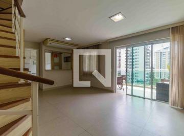 Apartamento · 117m² · 3 Quartos · 2 Vagas · Apartamento para Aluguel - Barra da Tijuca - Marapendi, 3 Quartos,  117 m² - Rio de Janeiro