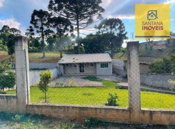 d5030beaa1d67481f4119f95c0808f0fbb79a2c0 · Casa com 2 dormitórios à venda, 80 m² por R$ 270.000,00 - Sitio do Mato - Campo Largo/PR
