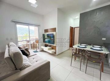 Apartamento · 54m² · 2 Quartos · 2 Vagas · Apartamento com 2 quartos, Estufa II, Ubatuba - R$ 480 mil, Cod: 4331