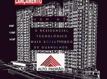 7647ed6630d1771594d990c4755de95763b03034 · Lançamento Alto Padrão 95m² 3 dormitórios Suíte, Varanda Gourmet, 2 Vagas e Depósito no Centro de Gu