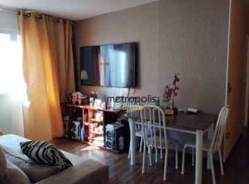 Sala · Apartamento à venda, 52 m² por R$ 390.000,00 - Vila Nogueira - Diadema/SP