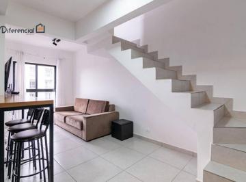 3a0bdca79469184a8f4e82602815a14733144329 · Cobertura com 2 dormitórios à venda, 66 m² por R$ 449.900,00 - Ecoville - Curitiba/PR