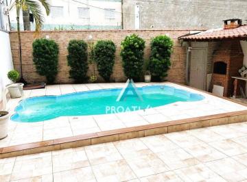 2c65a27117cba9f343783441c7811d55759b6175 · Casa com 3 dormitórios à venda, 225 m² por - Vila Guarani - Santo André/SP