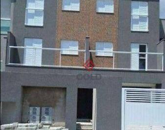 7d40a7ea52d1035e0ba5175405d36555b780b85e · Cobertura com 2 dormitórios à venda, 96 m² por R$ 470.000,00 - Vila Marina - Santo André/SP