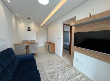 456f85439b8379ebe6f2b6b6b992ef54fafeb38b · Apartamento em Praia Grande com 2 Dormitórios Mobiliado Líbero Badaró Cidade Ocian