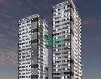 021d54be17fee617aa37e4f3b4560b145d5ac3a9 · Apartamento com 2 dormitórios à venda, 30 m² por R$ 270.000,00 - Vila Plana - São Paulo/SP
