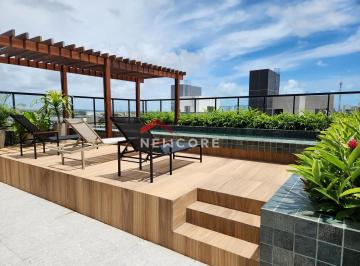 Apartamento · 23m² · 1 Quarto · 1 Vaga · Studio em  Rua Mar do Norte - Intermares - Cabedelo/PB