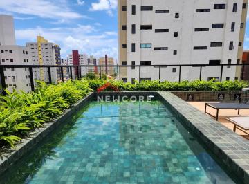 Apartamento · 24m² · 1 Quarto · 1 Vaga · Studio em  Rua Mar do Norte - Intermares - Cabedelo/PB