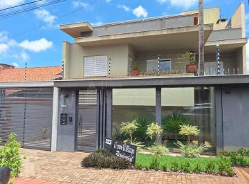 Casa · 245m² · 2 Quartos · 2 Vagas · Sobrado com 1 suíte, 2 dorm. para locação, Jd dos Estados, CAMPO GRANDE - MS