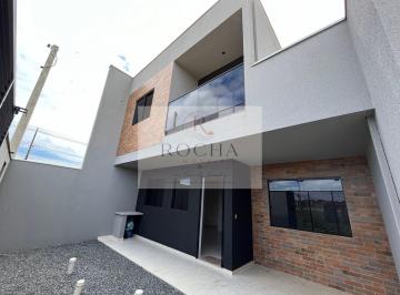 Casa · 74m² · 2 Quartos · 1 Vaga · Sobrado Geminado no Ubatuba