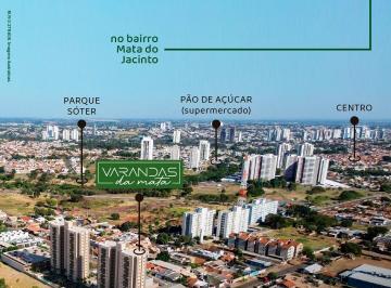 Apartamento · 55m² · 2 Quartos · 1 Vaga · VARANDAS DA MATA