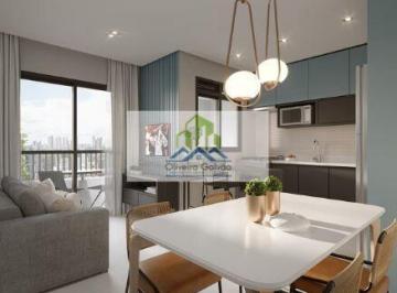 Apartamento · 58m² · 2 Quartos · 1 Vaga · Condomínio Bless RSF Jardim Esperança - Apartamento com 2 quartos, sendo 1 suíte, 1 vaga, 58m² - Cru