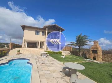 Casa · 358m² · 3 Quartos · 3 Vagas · Casa dúplex com 3 suítes e vista par o mar em Porto das Dunas!