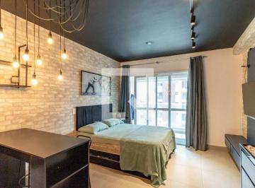 Apartamento · 24m² · 1 Quarto · Apartamento para Aluguel - Moema, 1 Quarto, 24 m² - São Paulo