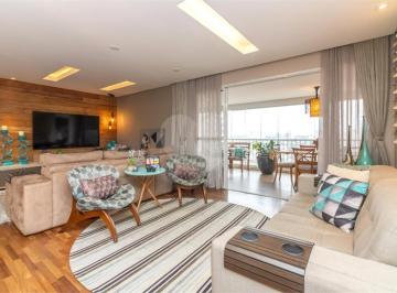 Apartamento · 137m² · 3 Quartos · 3 Vagas · Apartamento com 3 quartos à venda em Vila gumercindo - SP